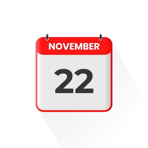 November 22nd .